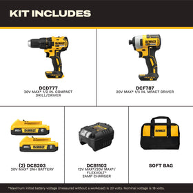 DEWALT DCD777 drill in action delivers precise drilling and driving