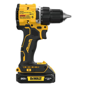 DEWALT DCD794B drill in action delivers precise drilling and driving.