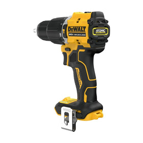 DEWALT DCD799B 1/2-inch ratcheting chuck provides secure bit retention.