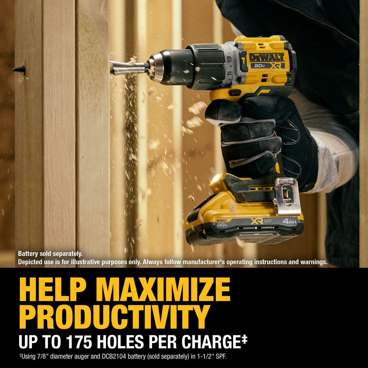 TOOL CONNECT READY indicator on DEWALT DCD806B with app readiness.
