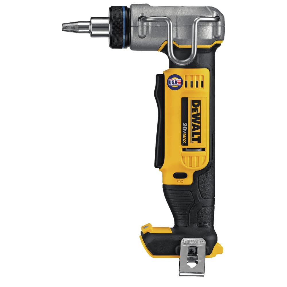 DCE400B showing LED light and PEX head compatibility options