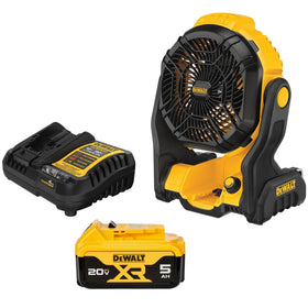DEWALT DCE512P1 battery and charger included for quick setup.