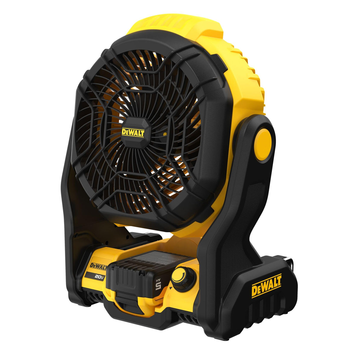 DEWALT DCE512P1 front view shows portable on site cooling.