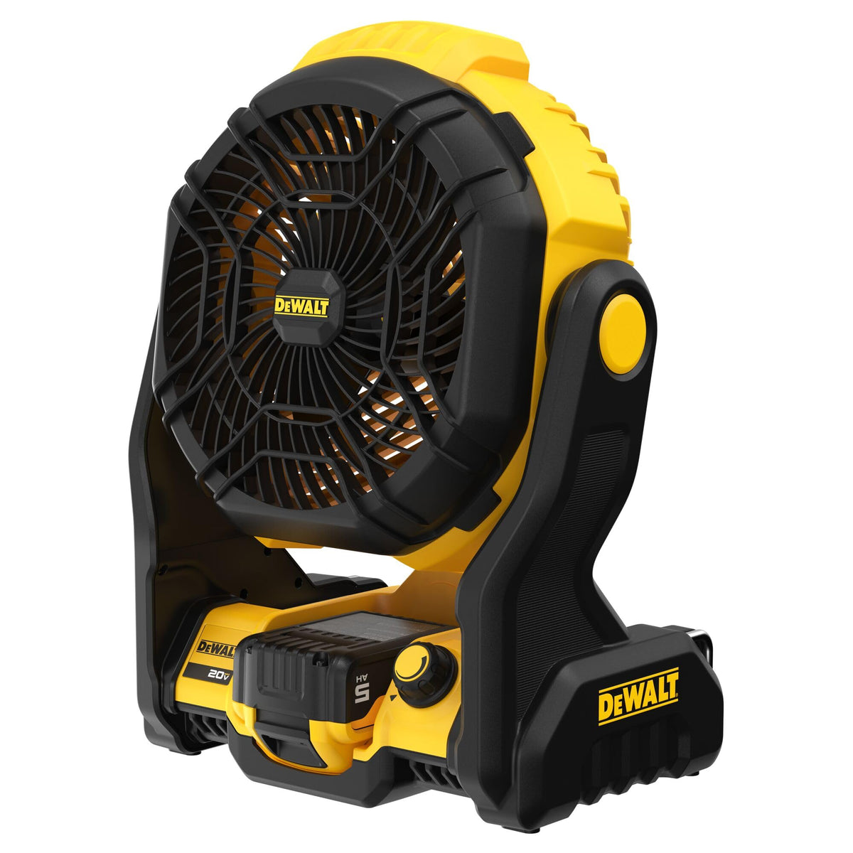 DEWALT DCE512P1 IP54 rated design withstands dusty job sites.