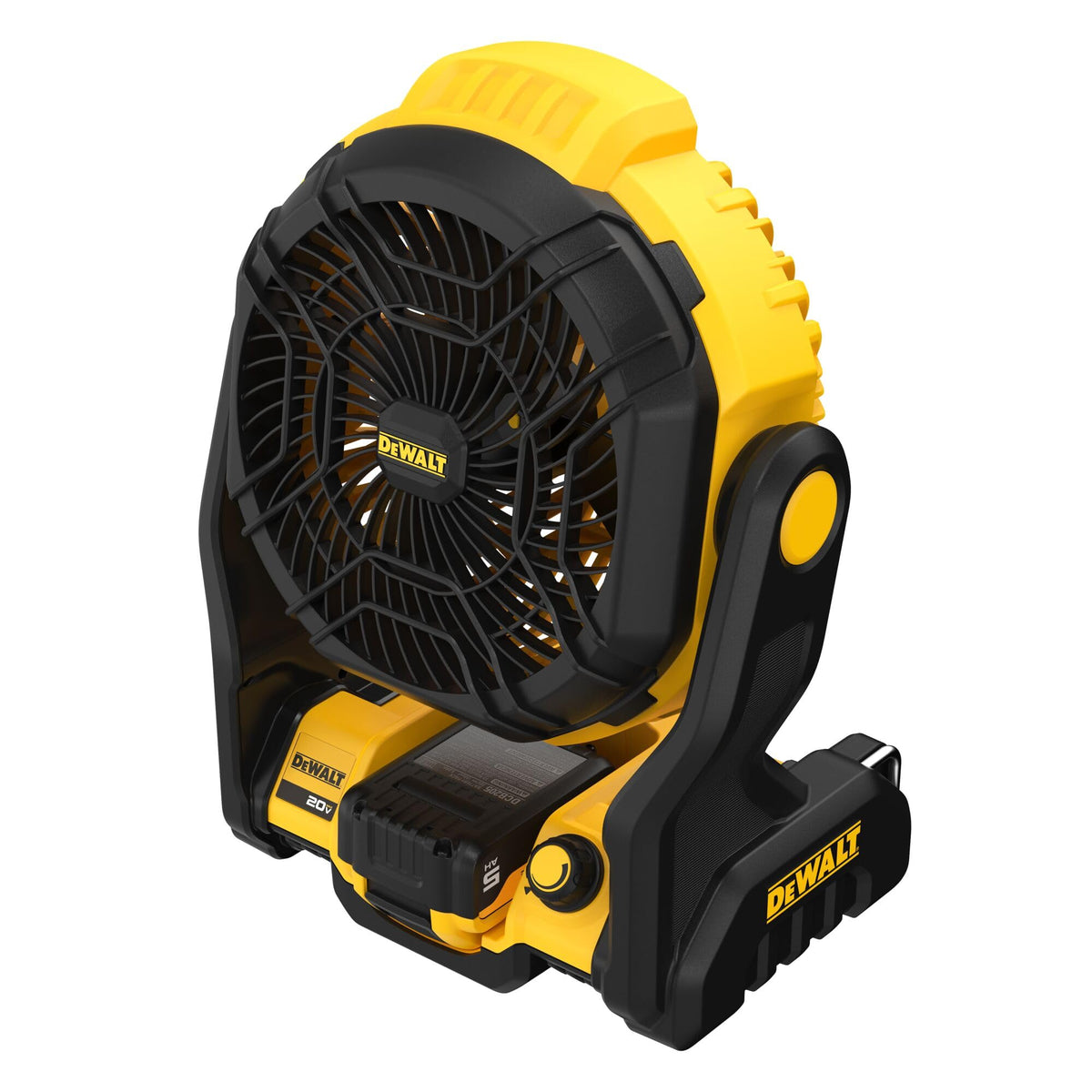 DEWALT DCE512P1 variable speed control enables tailored airflow.