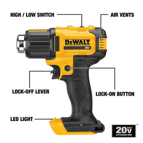 DEWALT DCE530B compact design enables use in tight spaces