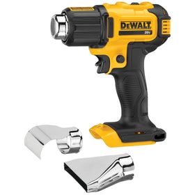 DEWALT DCE530B cordless heat gun overview for versatile use