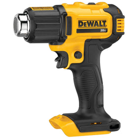 DEWALT DCE530B flat nozzle attachment for precise heat shaping