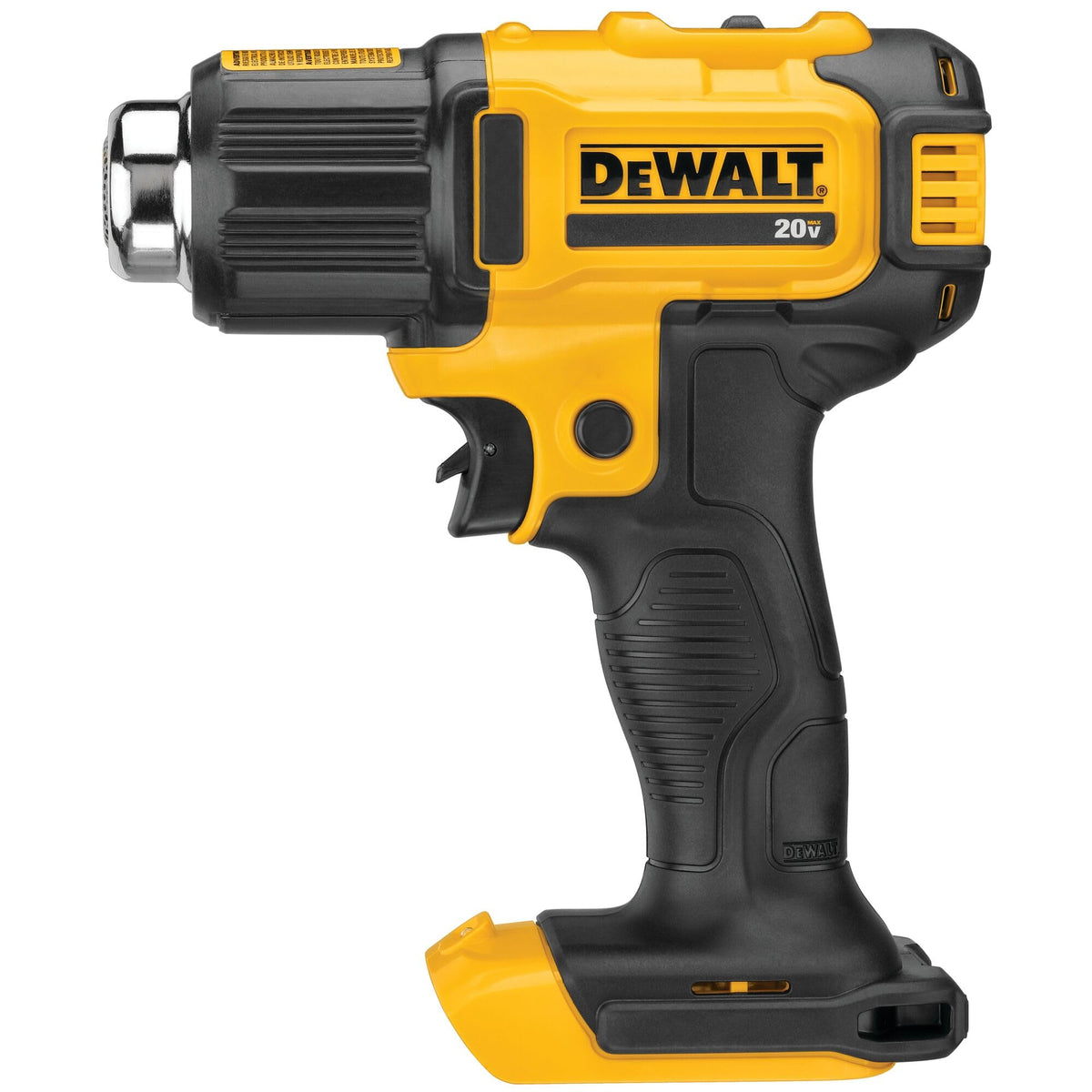 DEWALT DCE530B LED light brightens dark work areas for precision