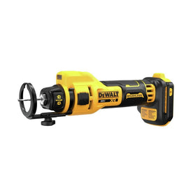 DEWALT DCE555B brushless motor delivers fast drywall cuts with 26,000 RPM