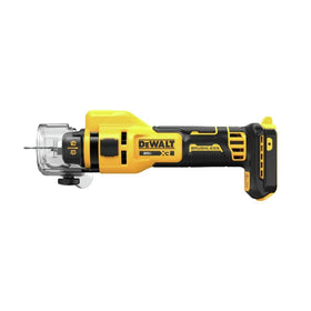 DEWALT DCE555B depth guide helps maintain consistent cut depth