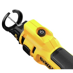 DEWALT DCE555B Tool Connect chip ready for asset management on site