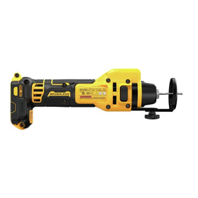 DEWALT DCE555B tool-free bit change speeds setup and saves time