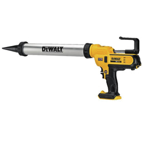 DEWALT DCE580B canister tray enables quick interchange, reducing setup time.