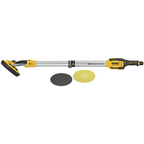DEWALT DCE800B overview demonstrates cordless sanding efficiency for drywall projects.