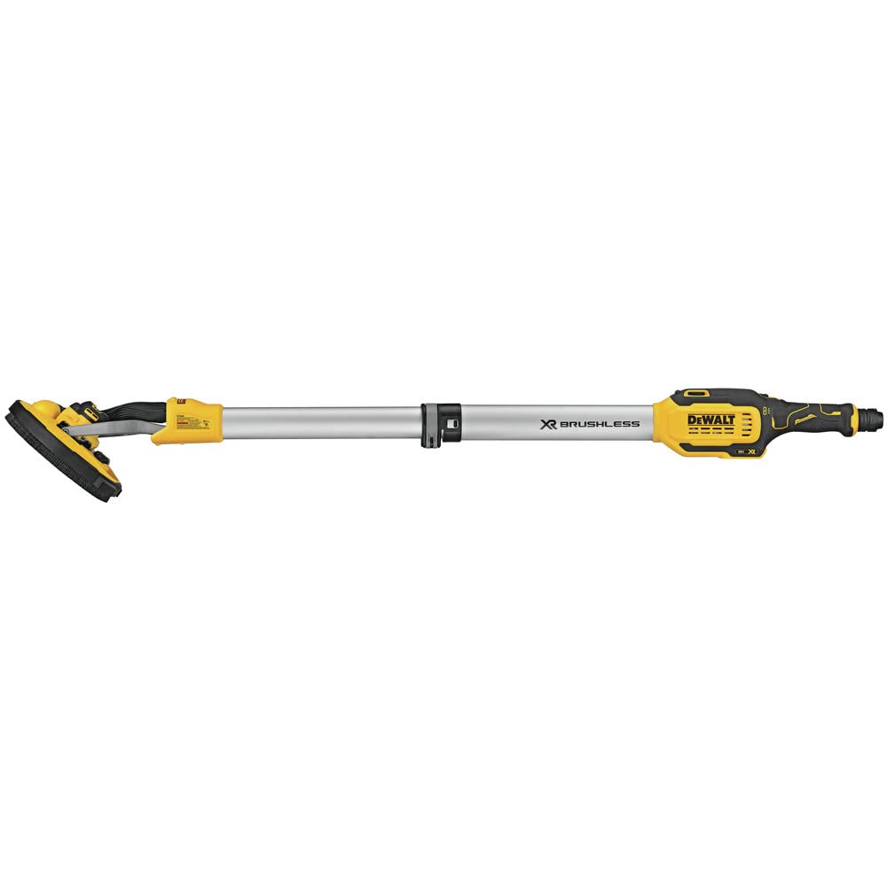 DEWALT DCE800B telescoping shaft enables access to ceilings and tight corners.