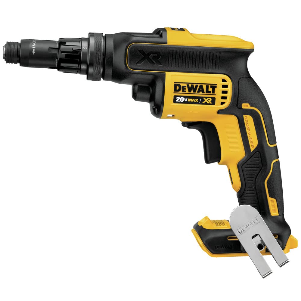 DEWALT DCF622B brushless motor interior view showcases efficiency and longer runtime
