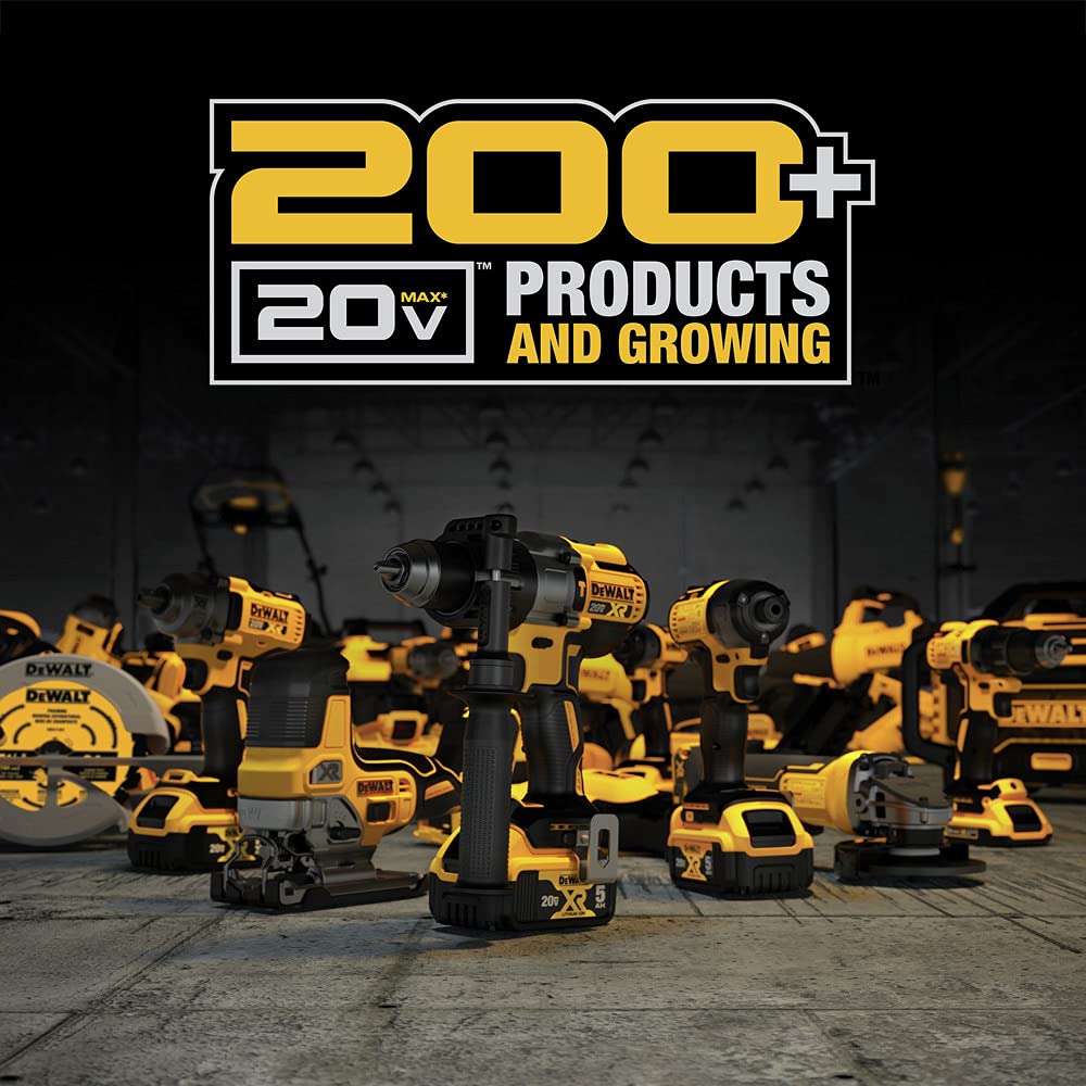 DEWALT DCF622B compact tool-only design for tight spaces