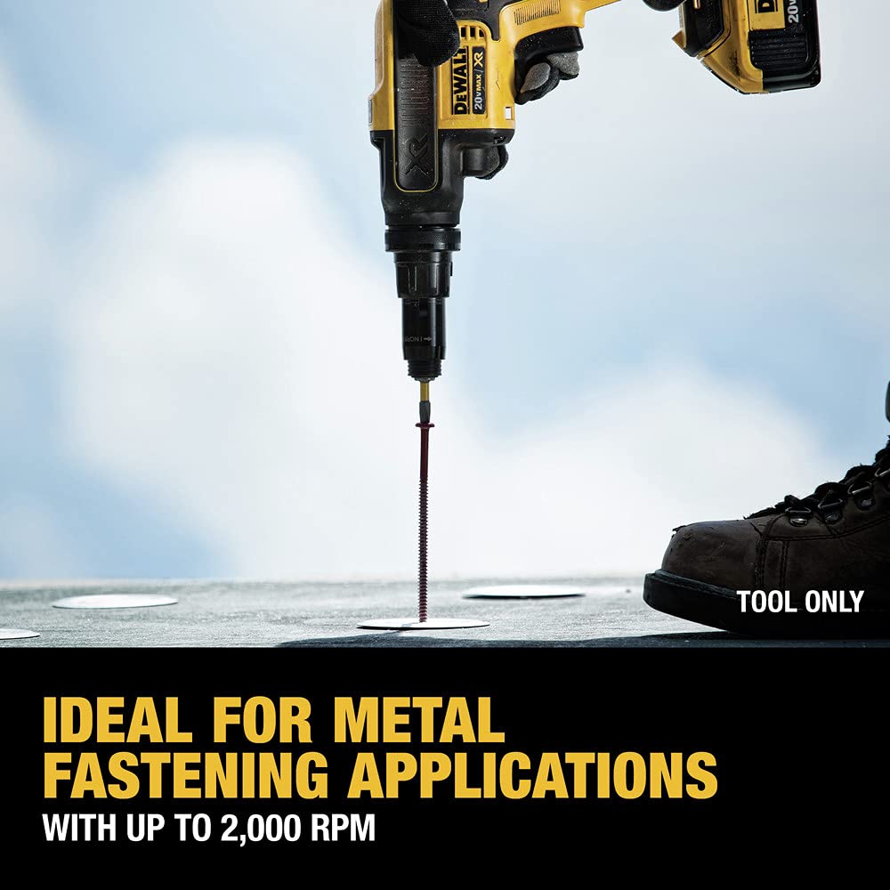 DEWALT DCF622B optimized for metal fastening applications