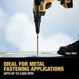 DEWALT DCF622B optimized for metal fastening applications