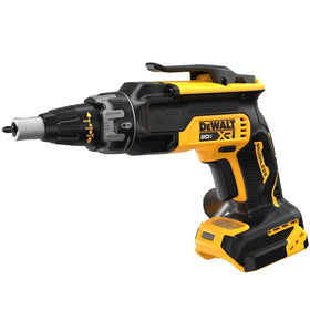 DEWALT DCF630B depth-adjustable nosecone ensures consistent screw depth.