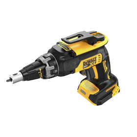 DEWALT DCF630B LED light brightens the work area for precise screw placement.