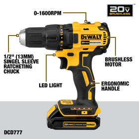 DEWALT DCF787 impact driver close-up for fast, efficient fastening