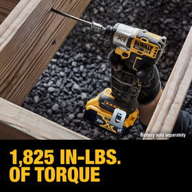 DEWALT DCF845B compact design fits into tight spaces for overhead tasks
