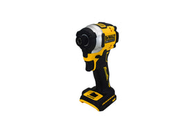 DEWALT DCF850B variable speed trigger for controlled fastening.