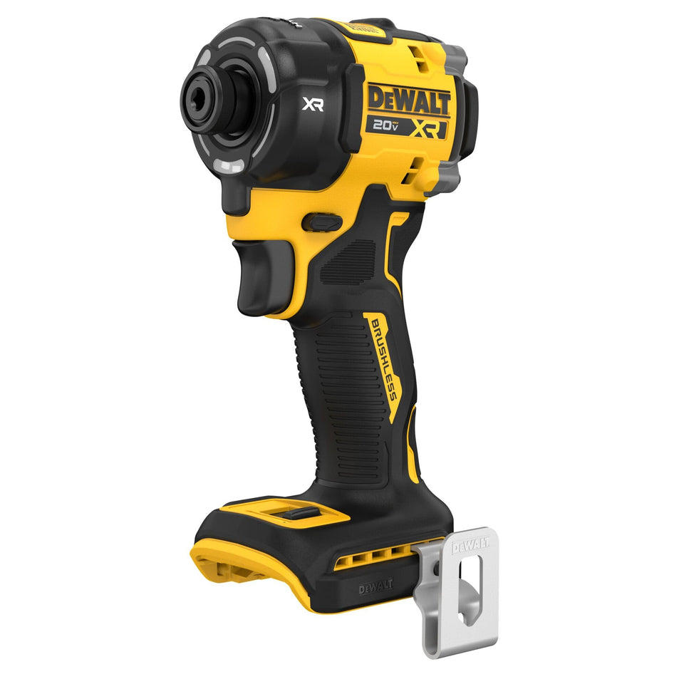 DEWALT DCF870B hydraulic impact driver ready for framing tasks with steady torque