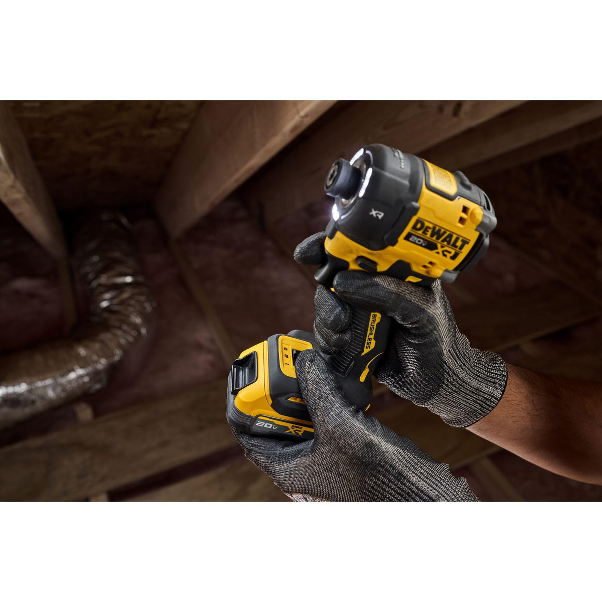 DEWALT DCF870B tool-only option backed by a 3-year limited warranty