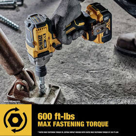 DEWALT DCF892B concrete anchor setting shows heavy-duty performance