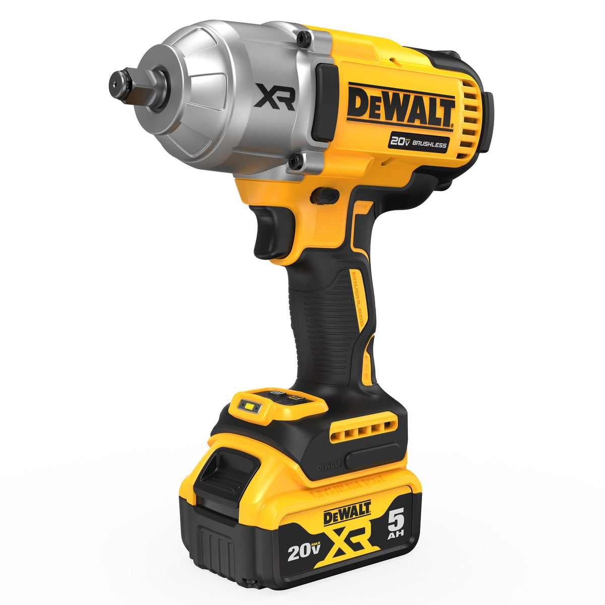 DEWALT DCF900P1 1030 ft-lbs fastening torque for large fasteners