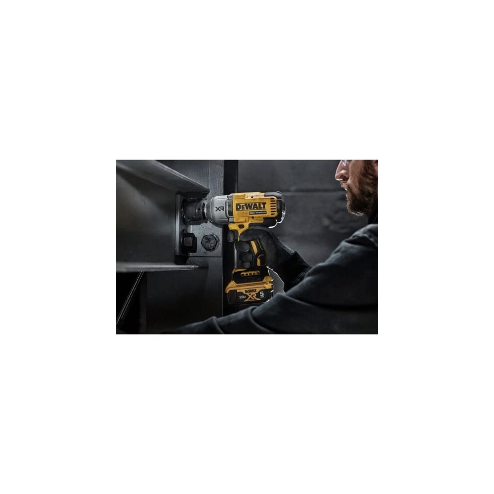 DEWALT DCF900P2 on-job-site usage for efficient work on site