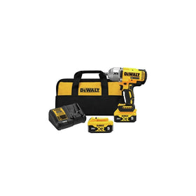 DEWALT DCF900P2 wrench body powering heavy-duty fastening tasks with high torque