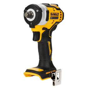 DEWALT DCF911B quick-bit-change design speeds up tasks.