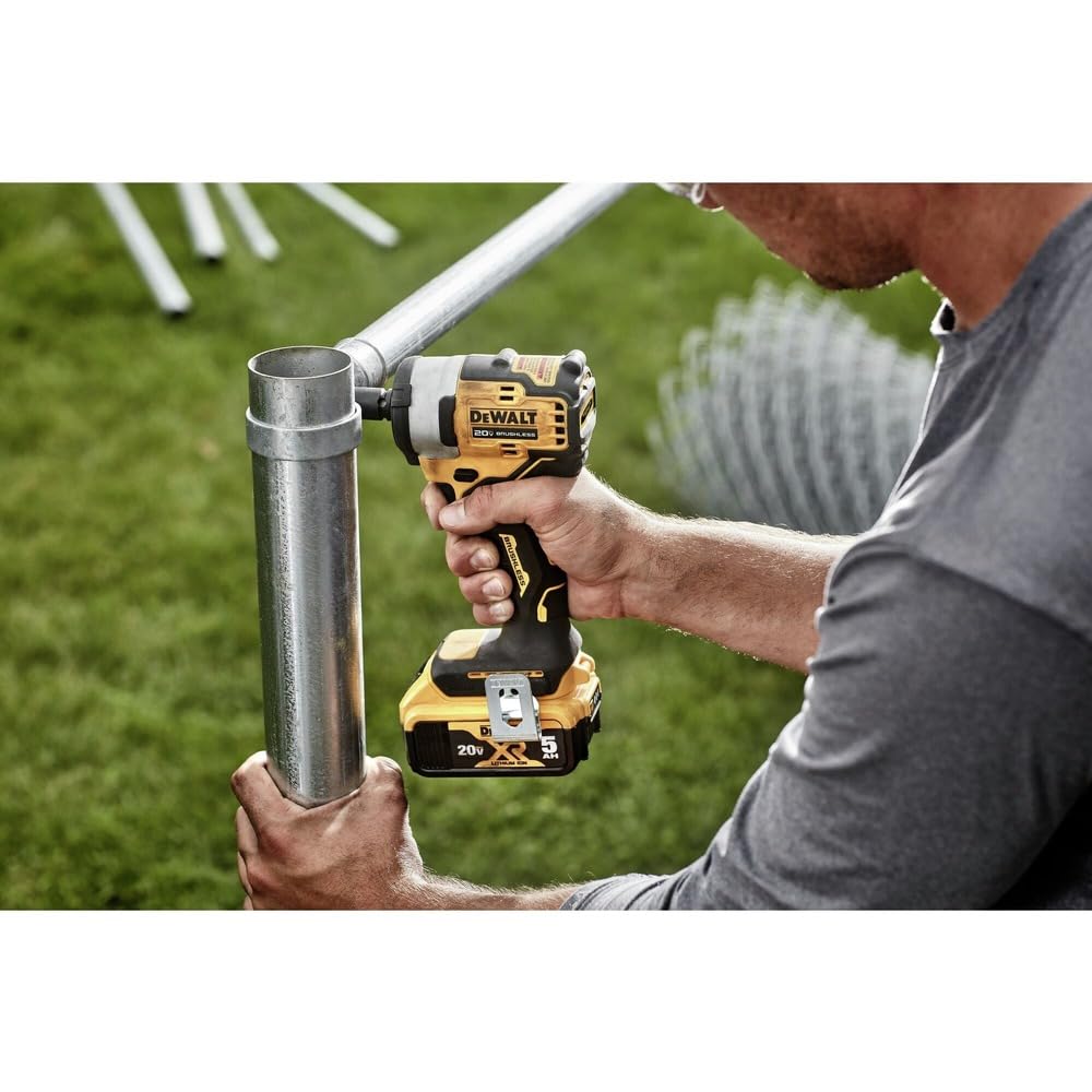 DEWALT DCF913B 3/8 in drive supports versatile fastening.
