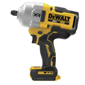DEWALT DCF961B 1900 ft-lbs breakaway torque enables stubborn fasteners to loosen.