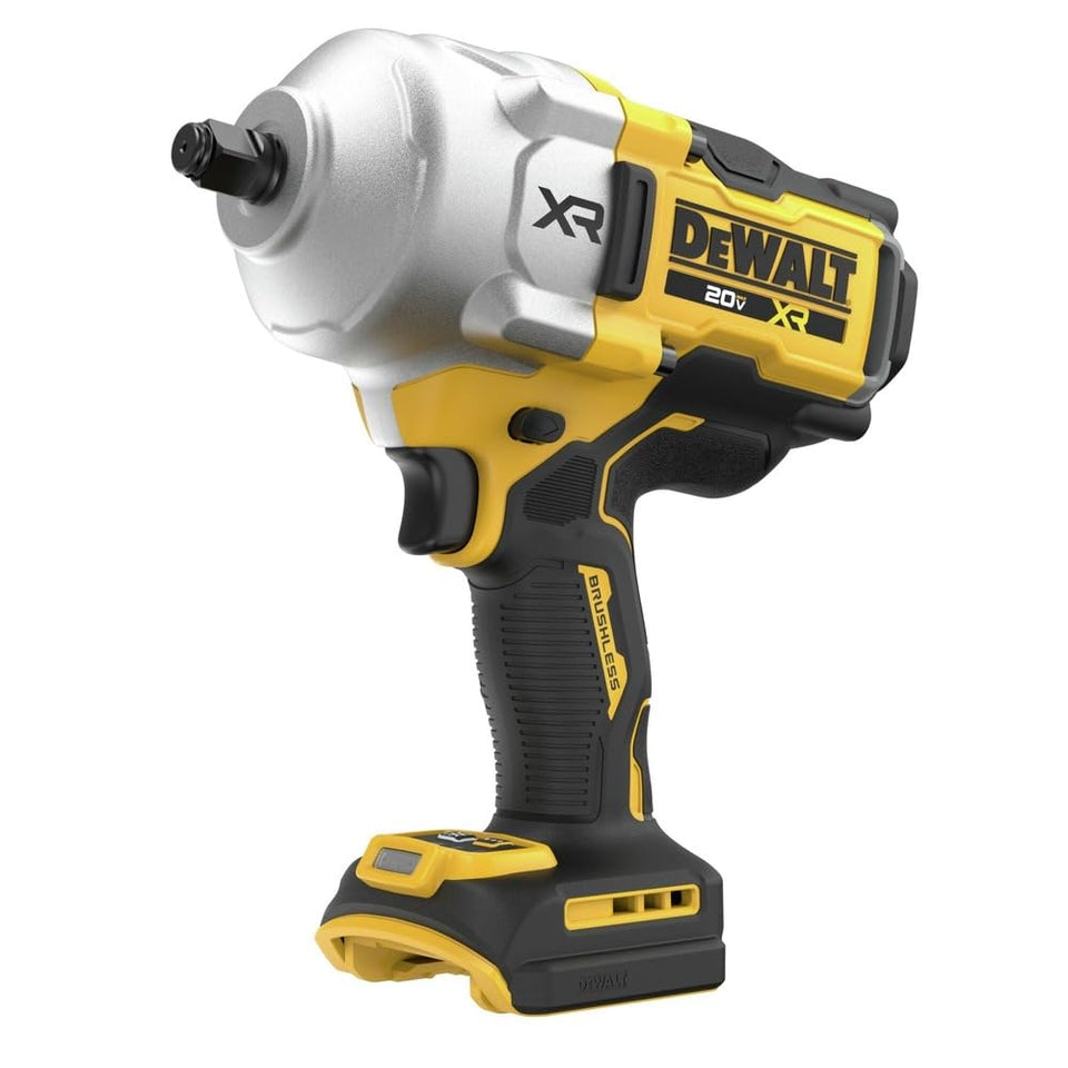 DEWALT DCF961B high-torque delivery showcases impressive fastening power.