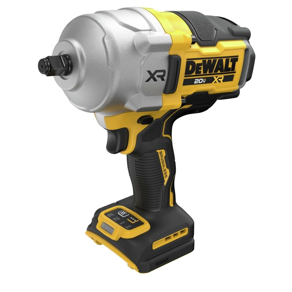 DEWALT DCF961B precision wrench mode helps prevent overtightening during work.
