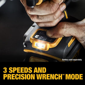 DEWALT DCF964B three-quarter inch drive for heavy-duty fastening.