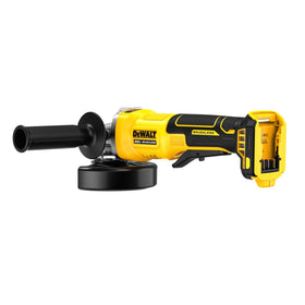 DEWALT DCG408B Type A and B guards protect you while meeting 62841 compliance.