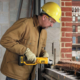 DEWALT DCG412B bare tool shown without battery