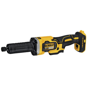 DEWALT DCG426B nose LED light for precise grinding in low light conditions