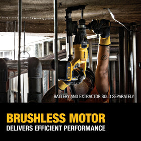 DEWALT DCH133B ideal for forming, mounting, and anchor work.