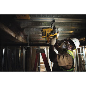 DEWALT DCH273B demonstrates 2.1 joules impact energy for fast concrete drilling