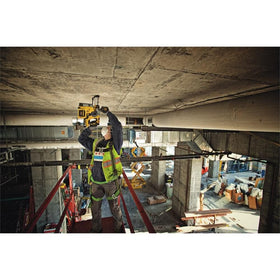 DEWALT DCH273B SHOCKS system lowers vibration for comfortable long use