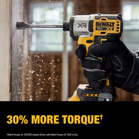 DEWALT DCK250QQ2 closeup brushless motor for efficient performance.
