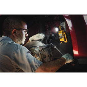 DEWALT DCL044 works with DEWALT 20V MAX batteries for cordless power