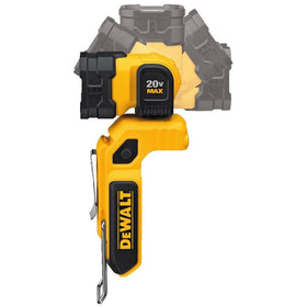 DEWALT DCL044 360-degree pivot head directing light exactly where needed